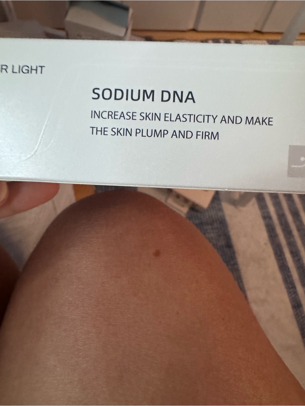 Sodium DNA Skin Treatment Cream - White Packaging